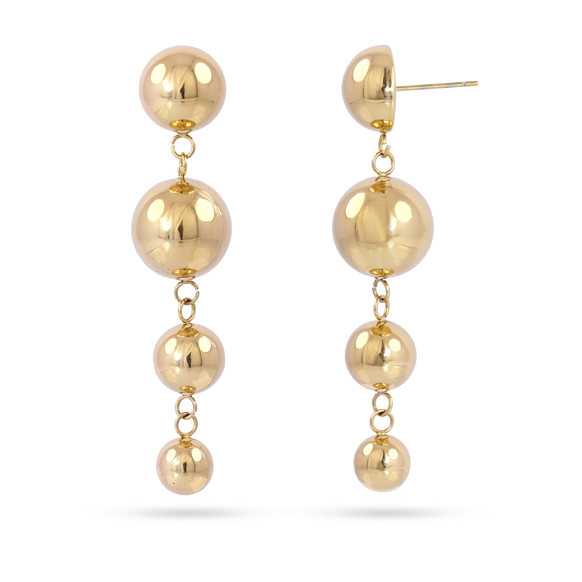 boucles d'oreilles femme pendantes