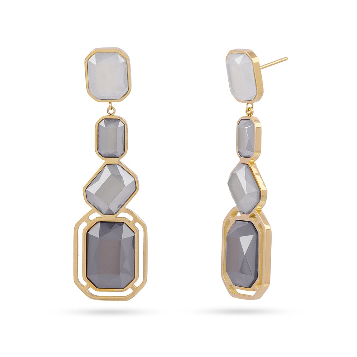 boucle d oreille femme tendance 2025 acier inoxydable pas cher