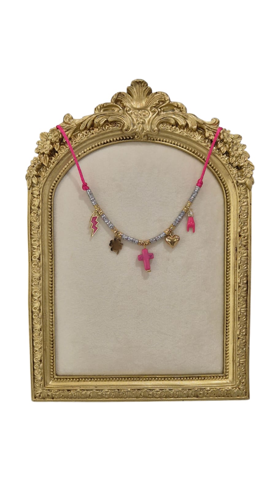 Collier Femme Grigri (1)