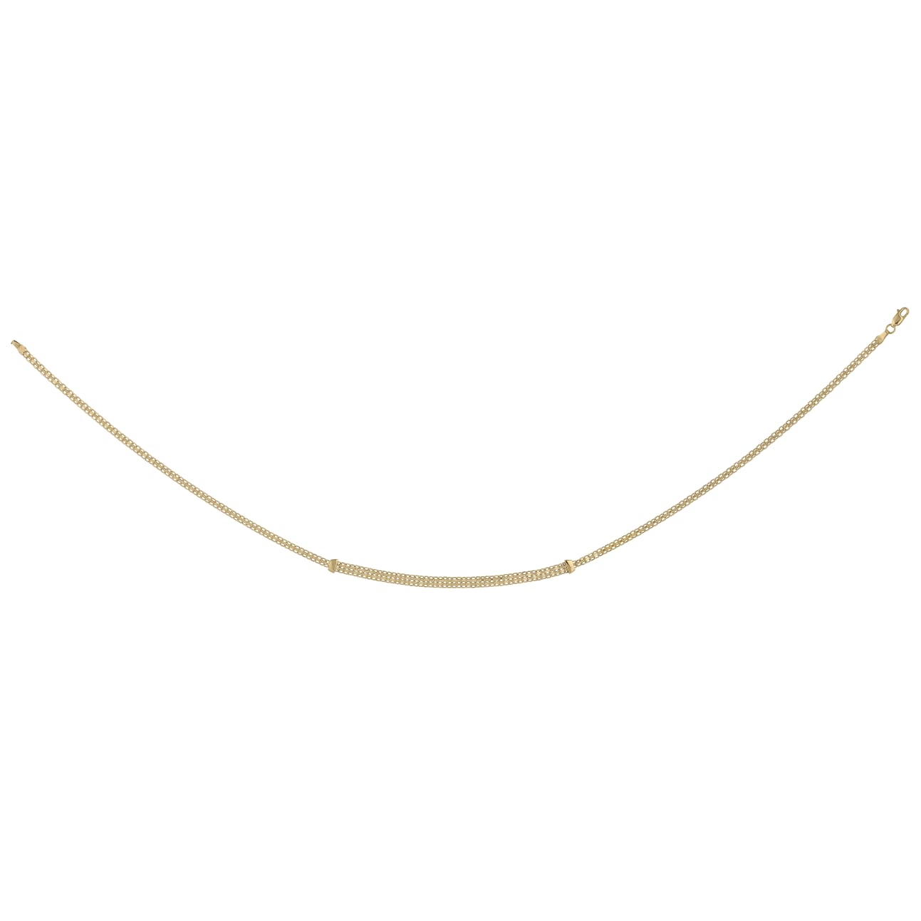 Collier femme Or  375