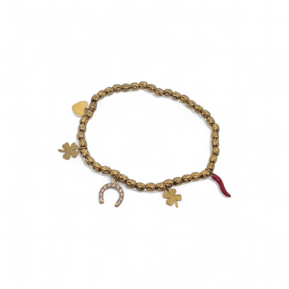 bracelet-trefle