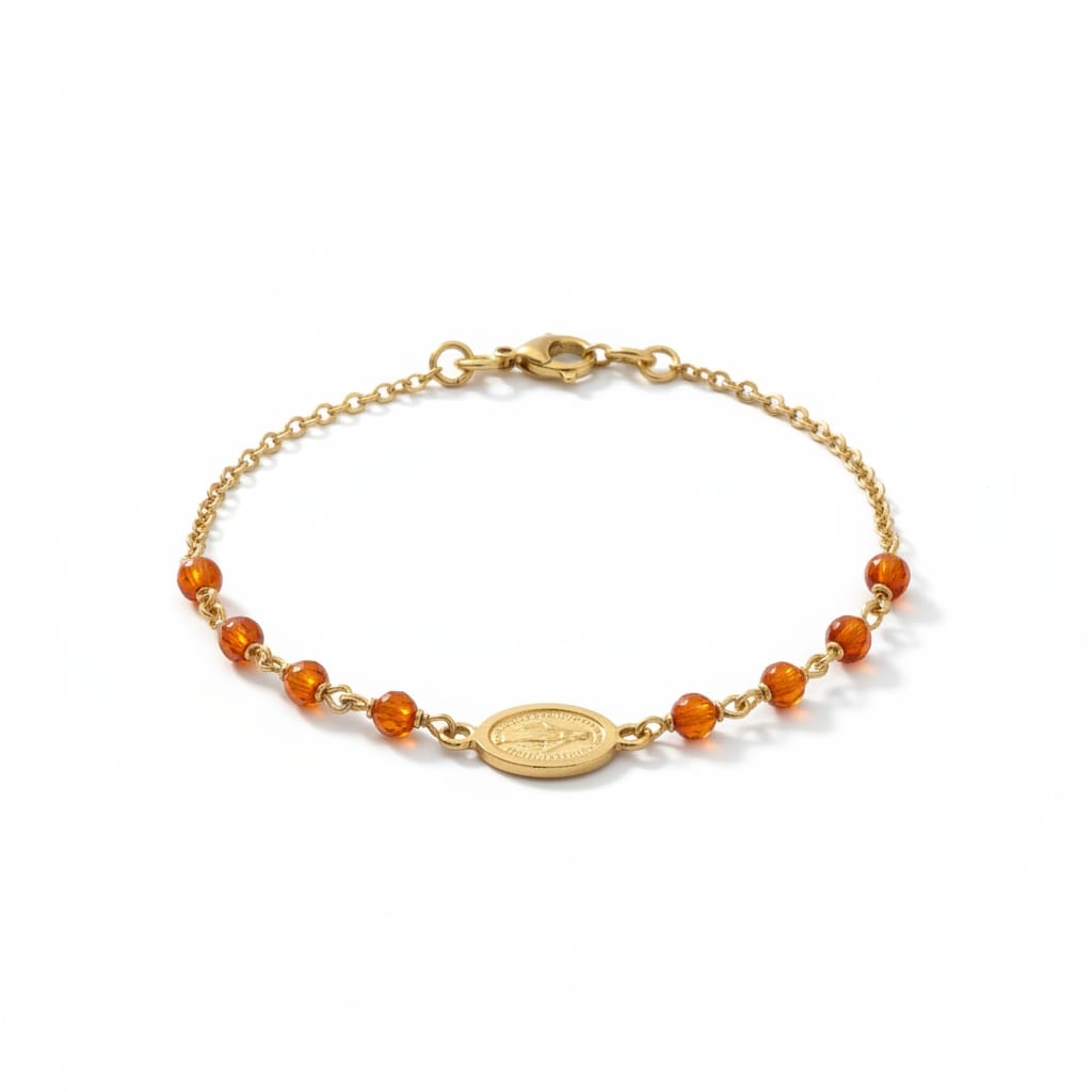 Bracelet Metal et Or jaune