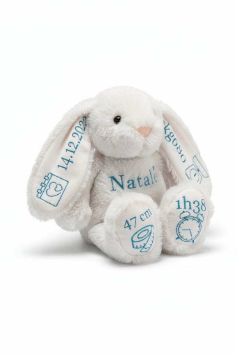 doudou enfant personnalisable