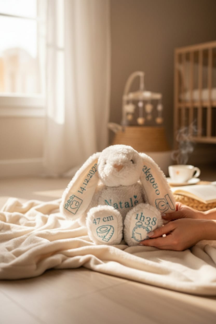 doudou enfant personnalisable pas cher