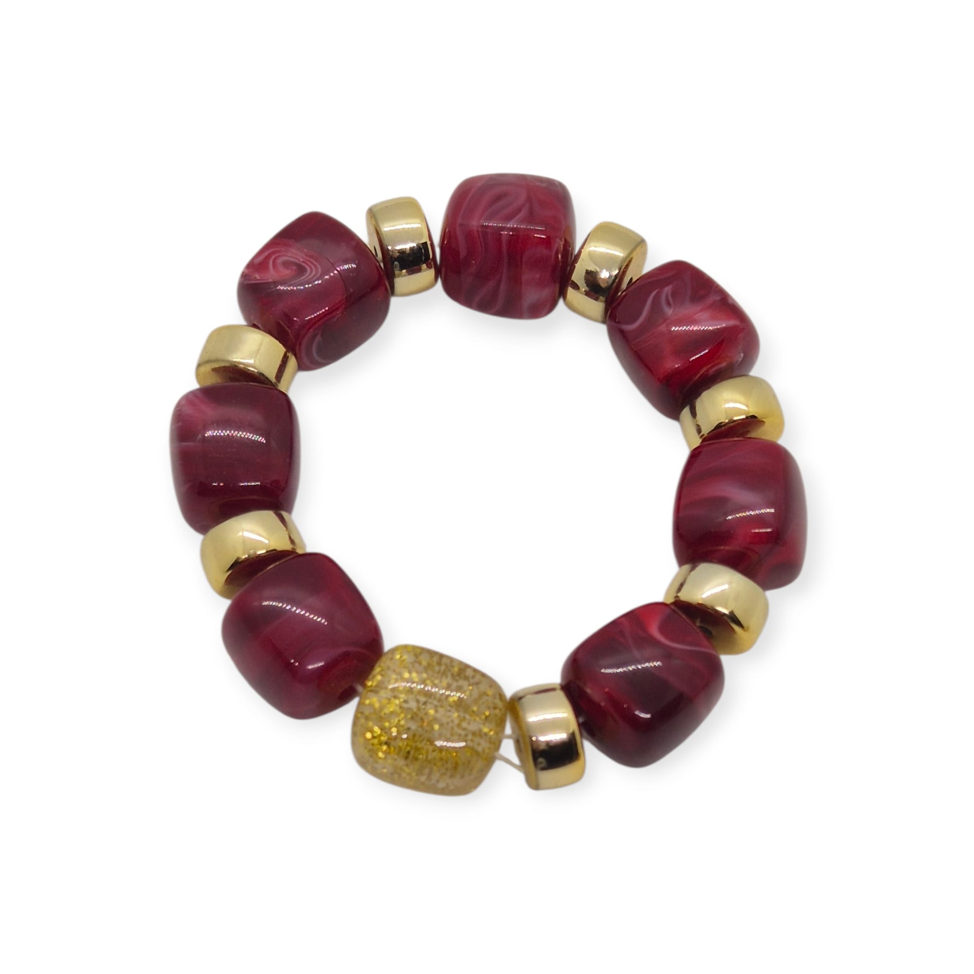 Bracelet élastique féminin chic
