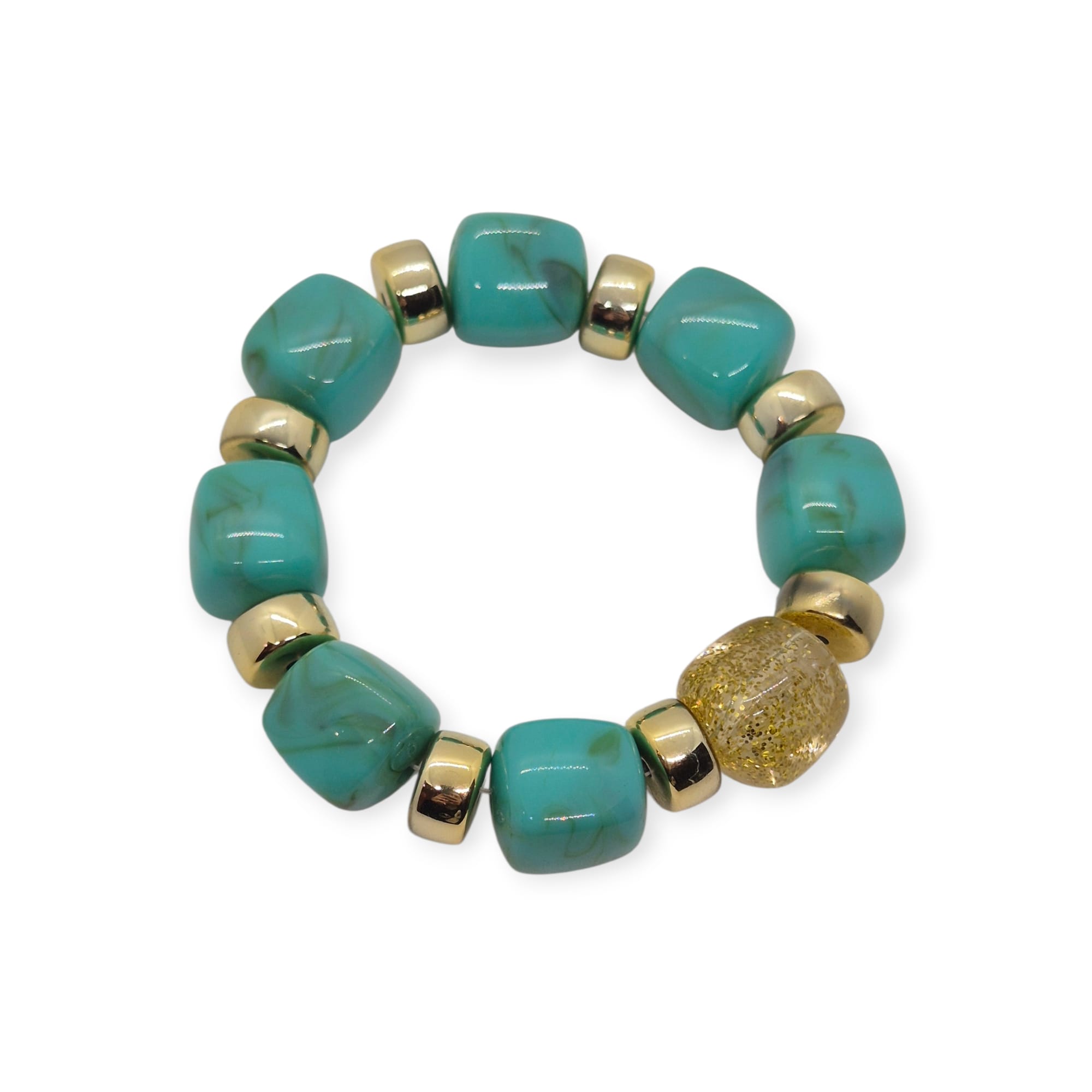 Bracelet élastique raffiné
