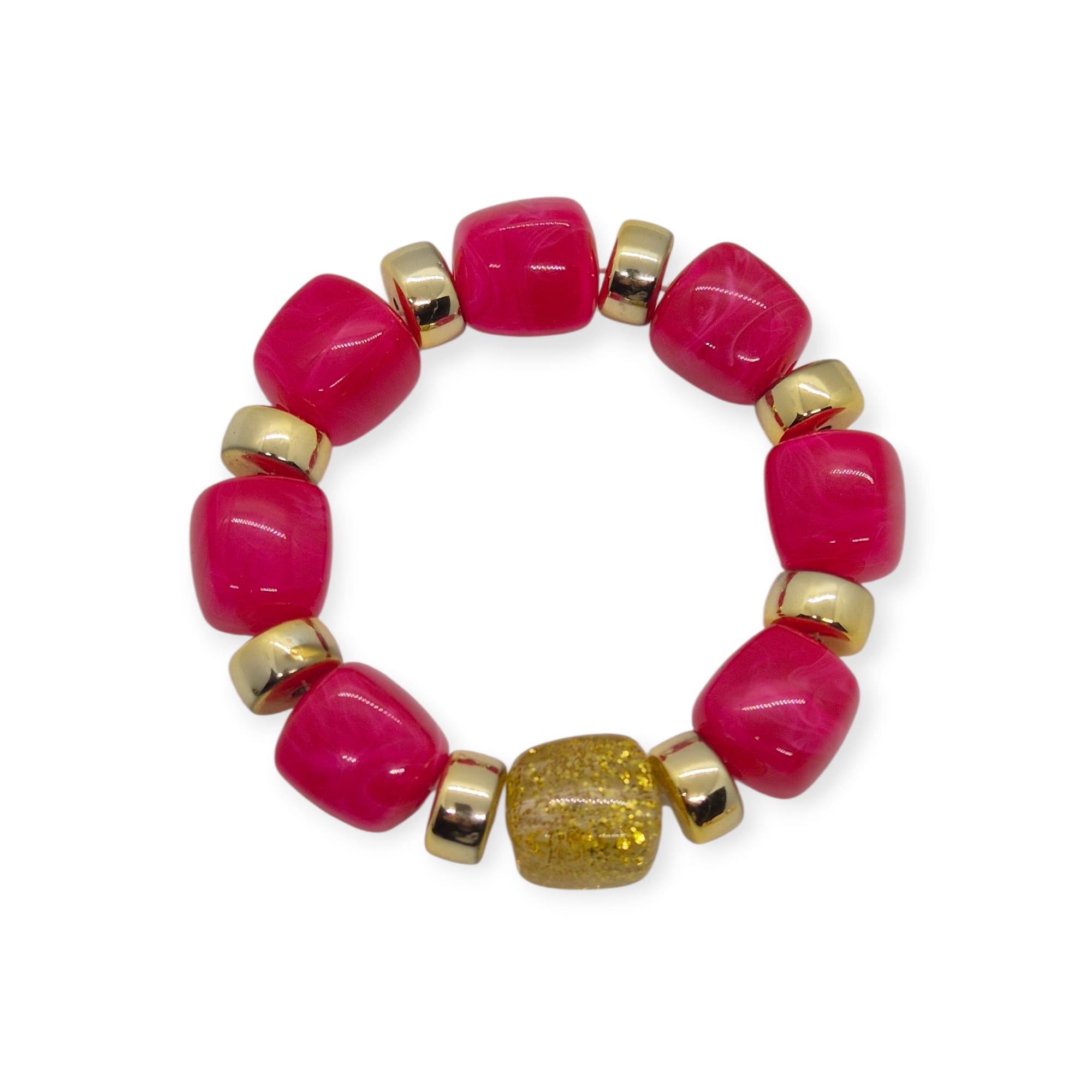 Bracelet élastique fin et élégant