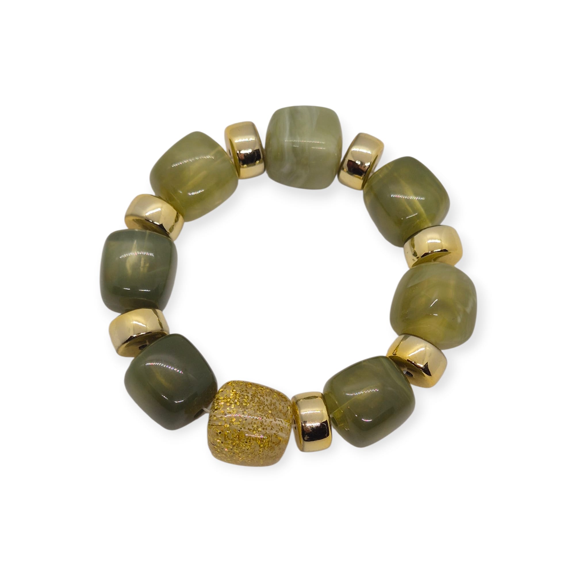 Bracelet élastique tendance femme
