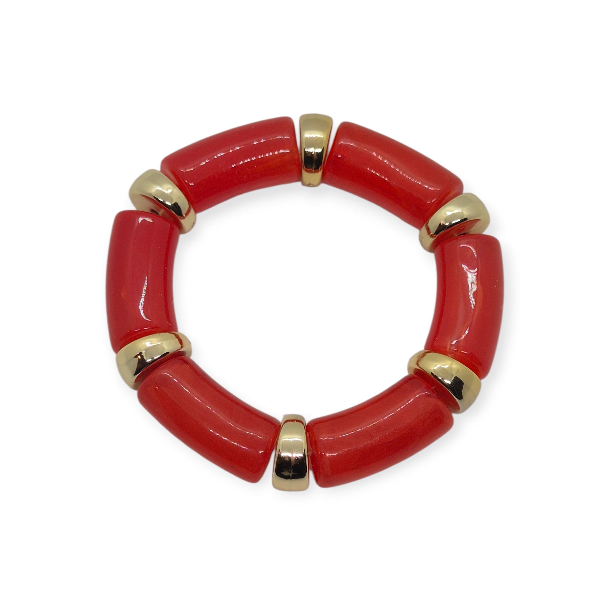 Bracelet élastique perlé féminin