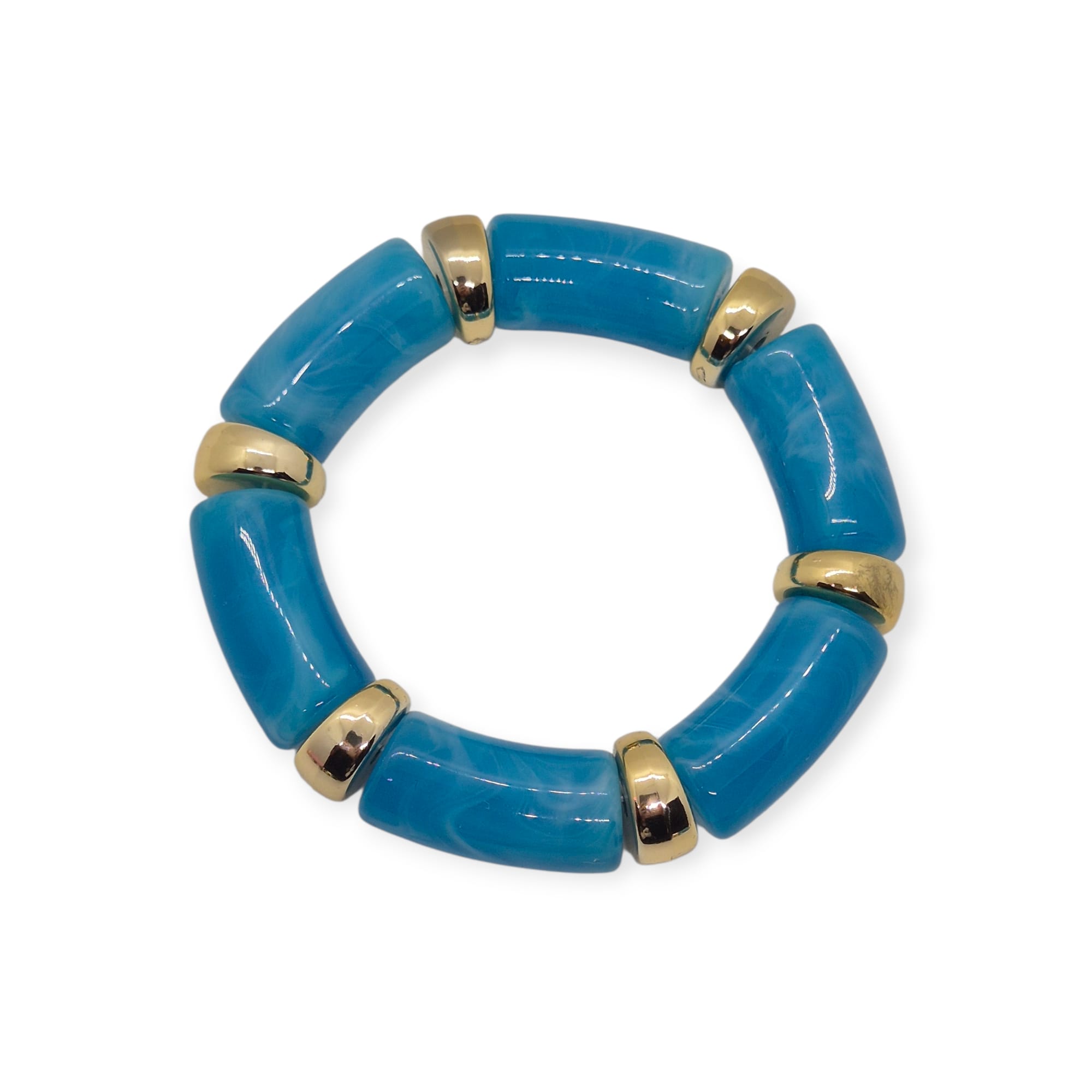 Bracelet élastique artisanal femme