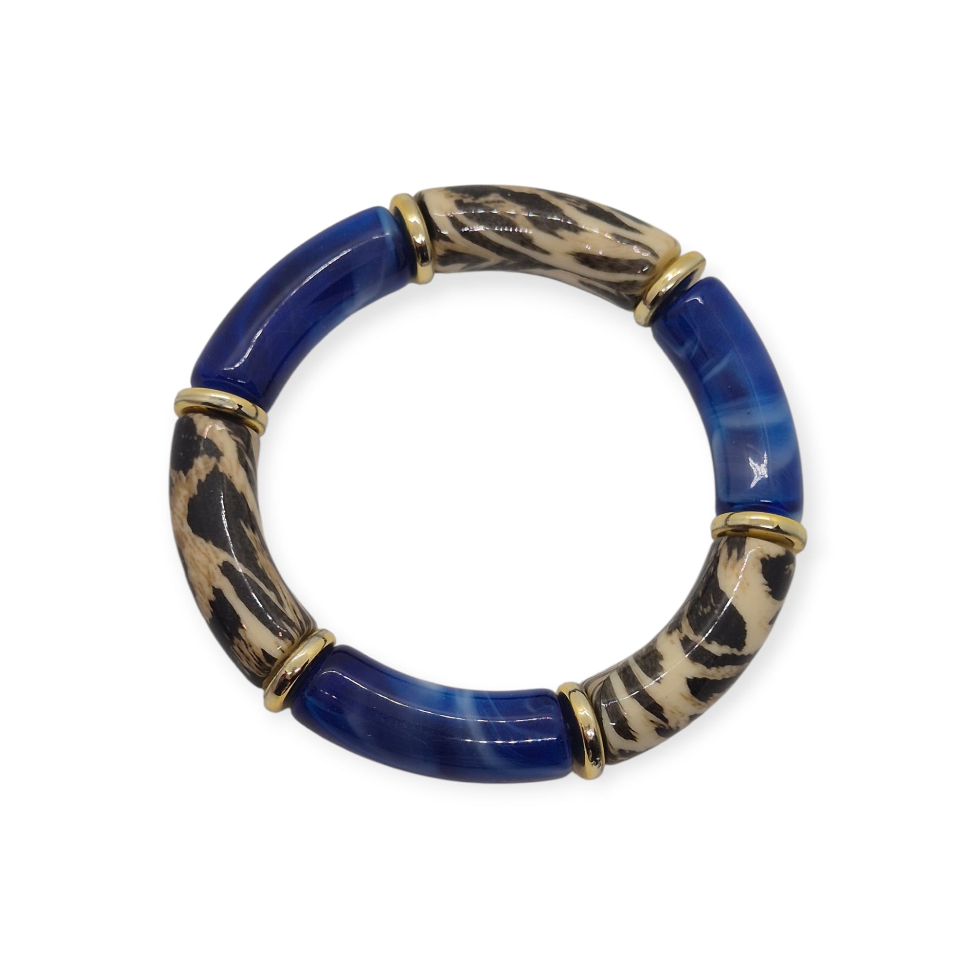 Bracelet élastique esprit luxe