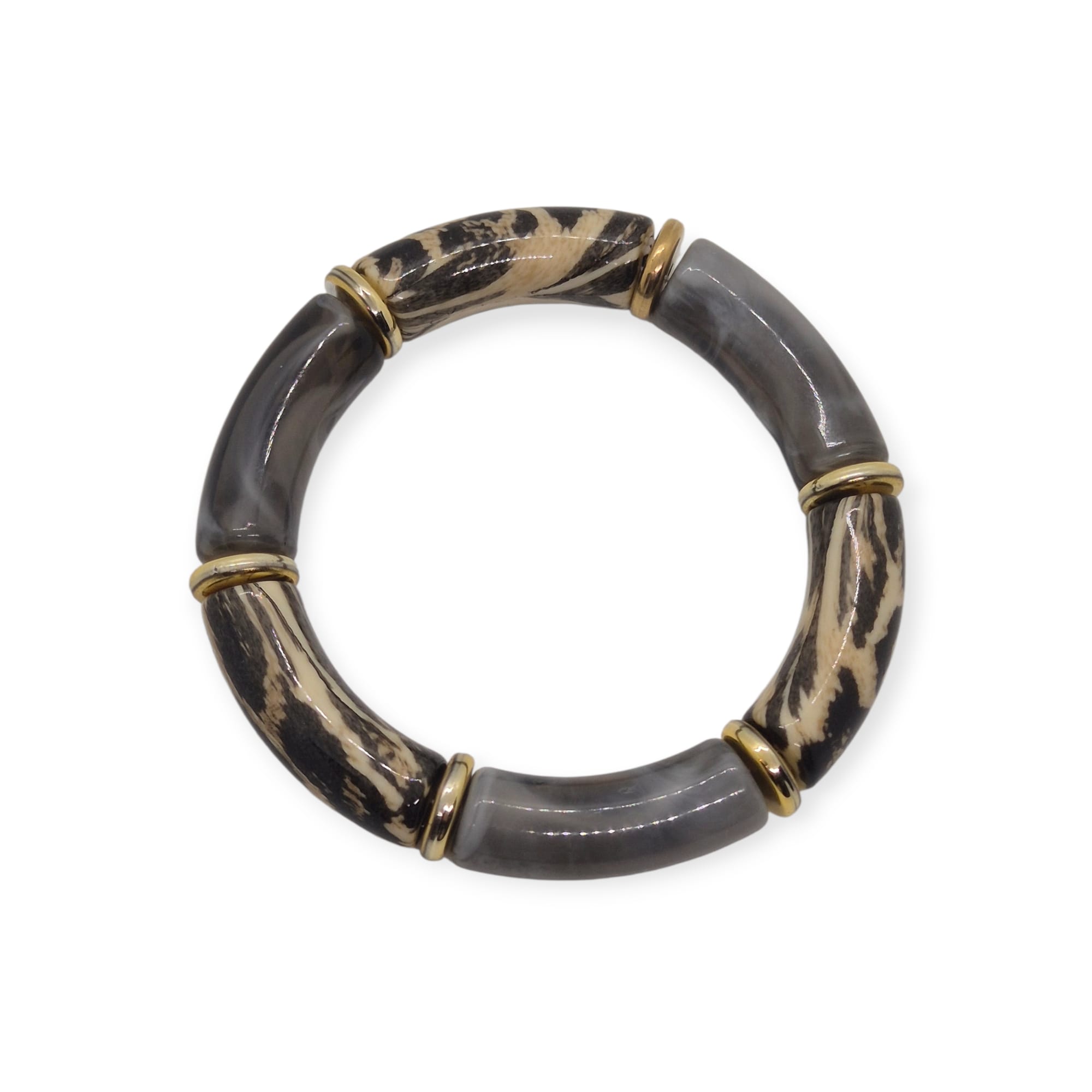 Bracelet élastique féminin moderne
