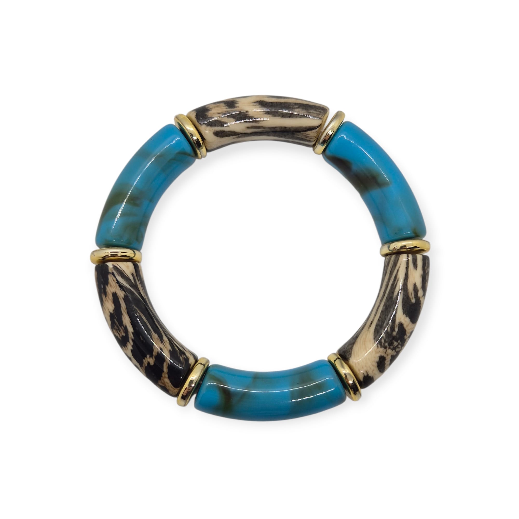 Bracelet élastique élégant à offrir léopard