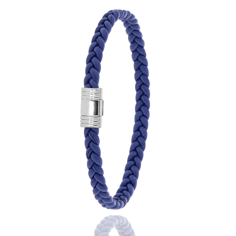 Bracelet en cuir de pomme