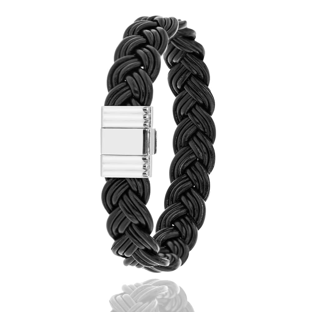 Bracelet en cuir de pomme