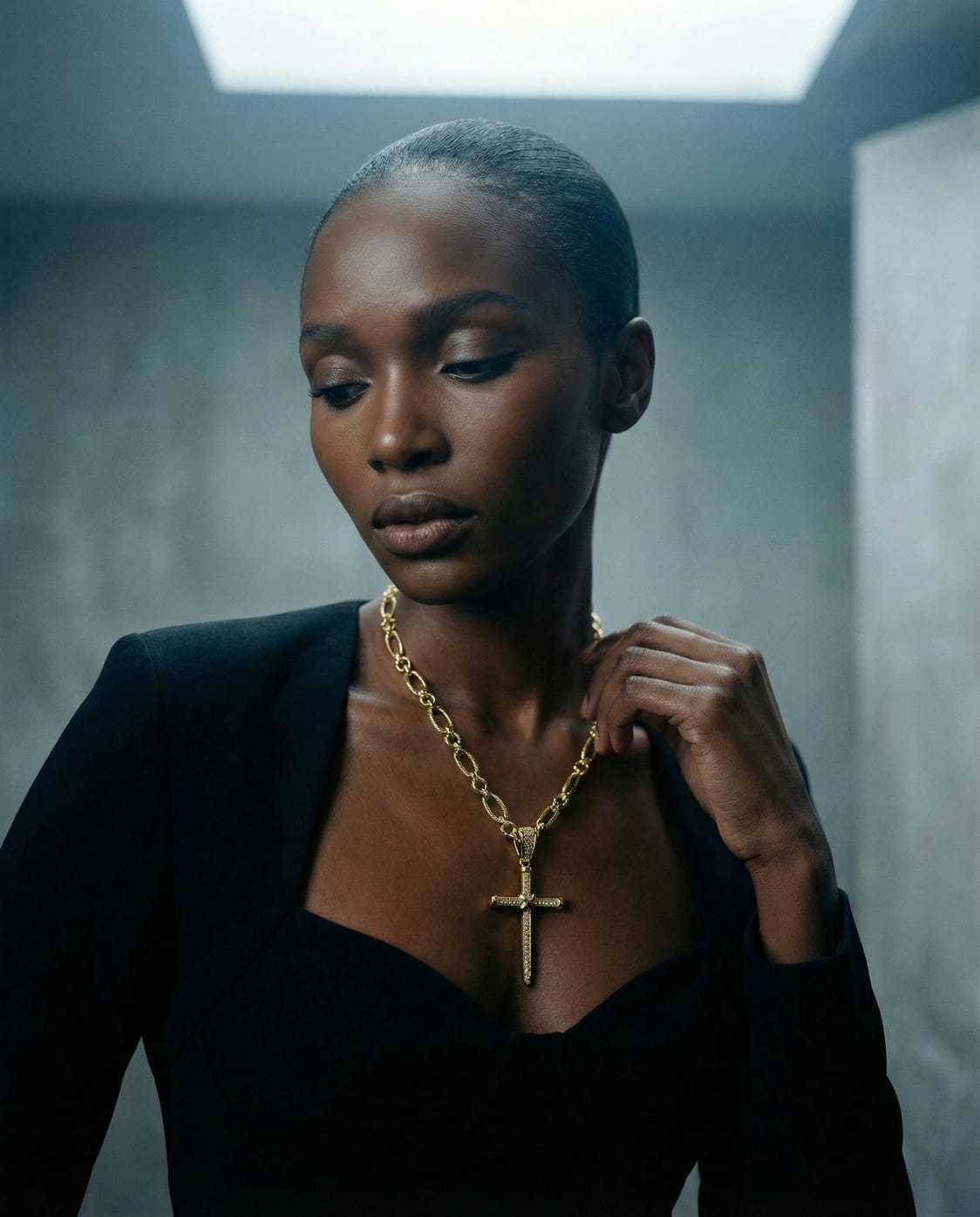 Collier femme Croix prix doux
