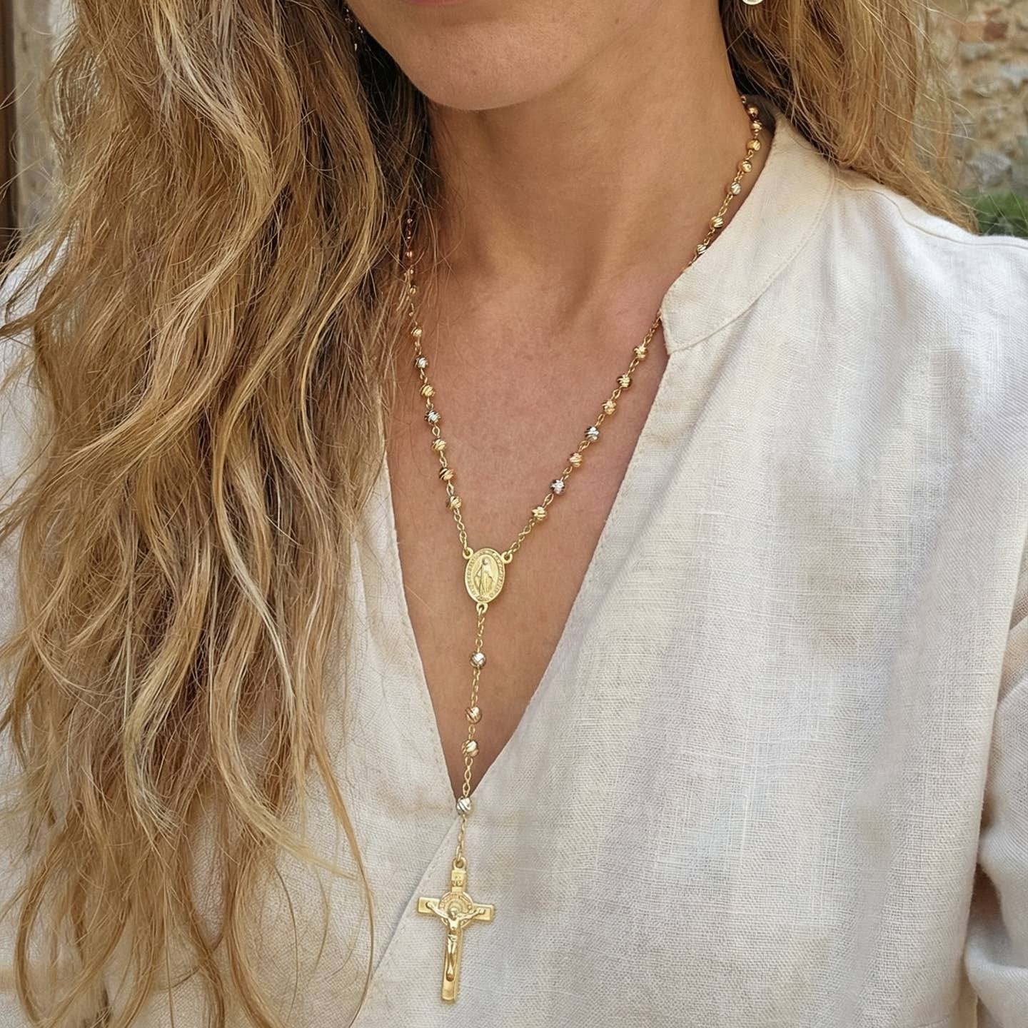 Chapelet femme 3 Or(s)