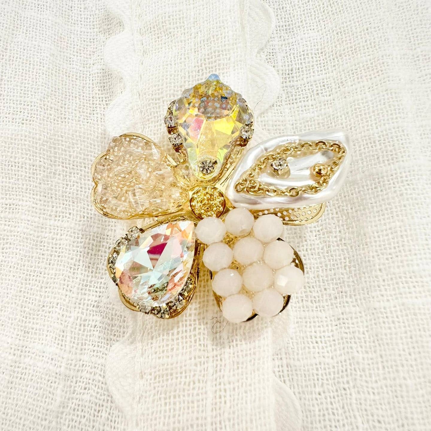 Lot de 2 caches-boutons décoratifs pour femme