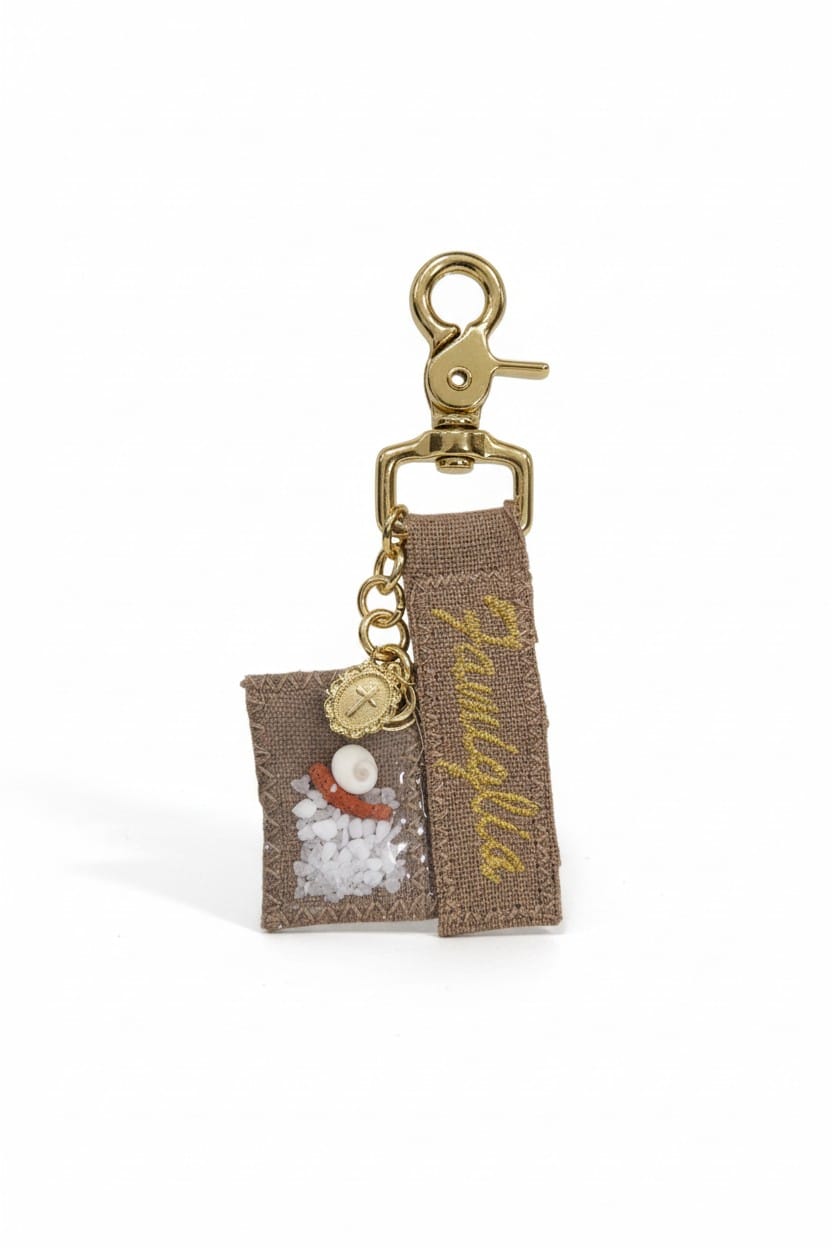 Porte clef porte bonheur talisman méditerranéen