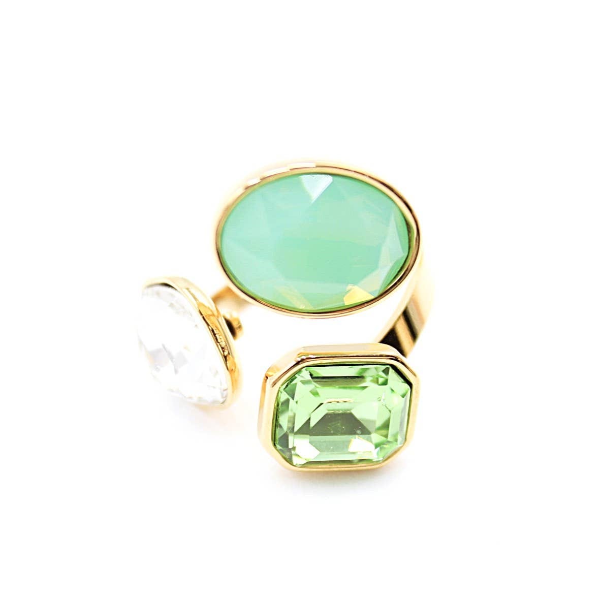 bague acier inoxydable femme