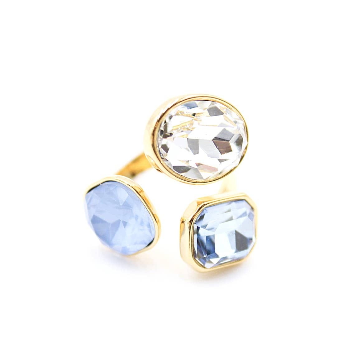 bague acier inoxydable hypoallergénique femme
