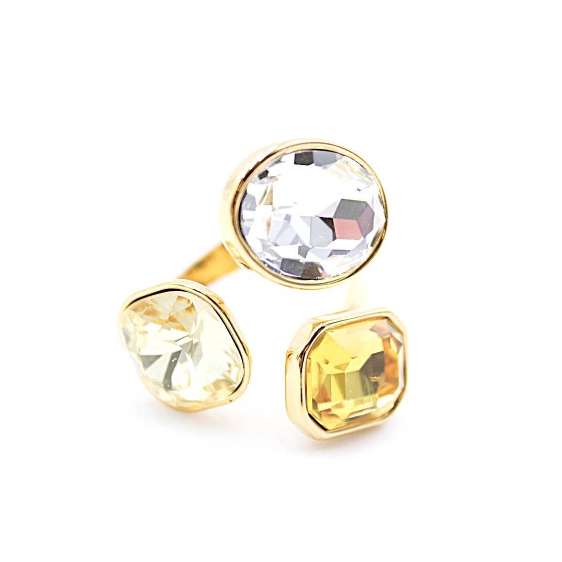 bague acier inoxydable durable femme