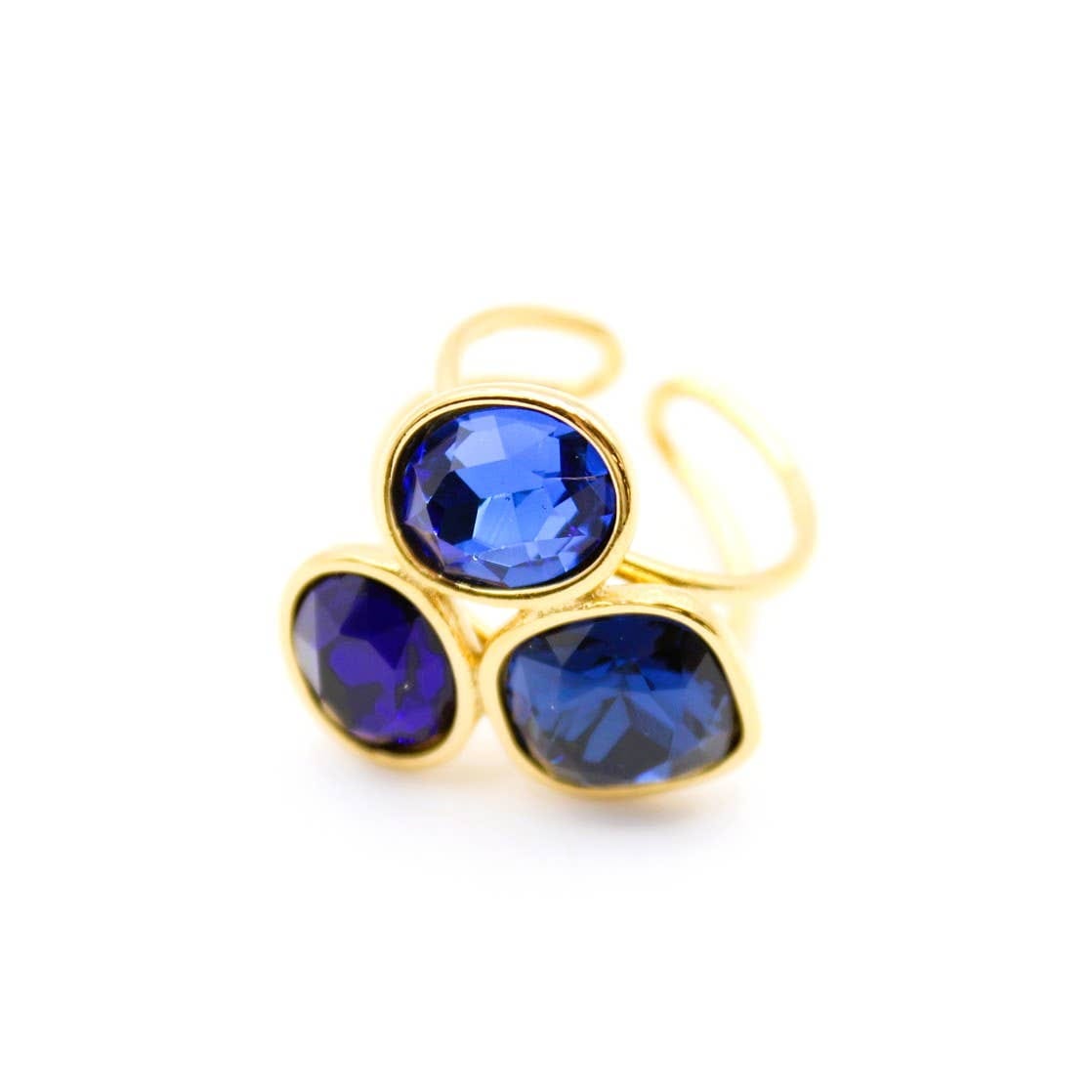 bague inox femme taille ajustable
