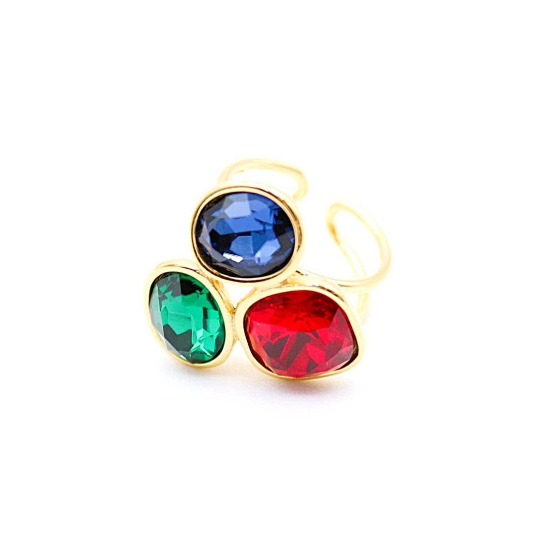 bague acier inoxydable femme fine et réglable