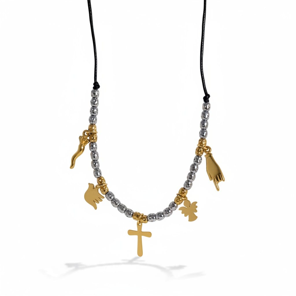 Collier Grigri Talisman – Amulettes de Protection  Chance