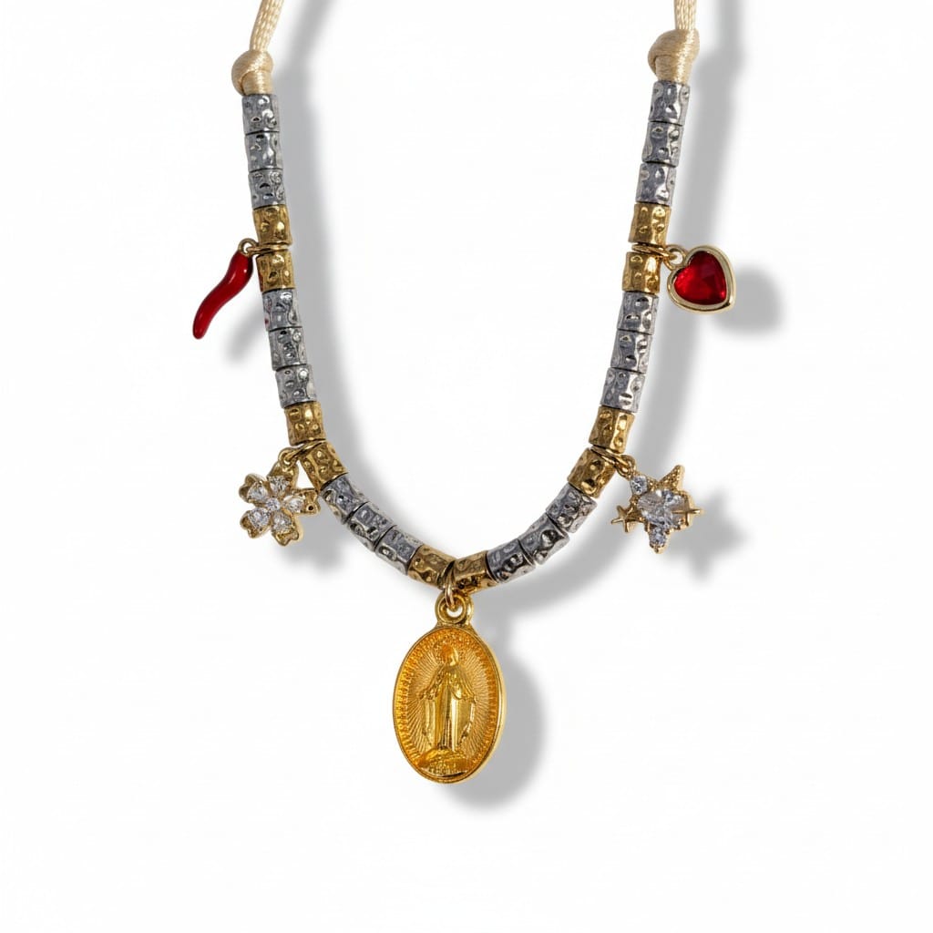 Collier Porte-Bonheur Original Femme