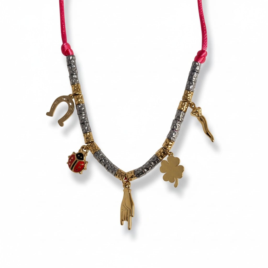 Collier Pendentif Grigri Symbolique