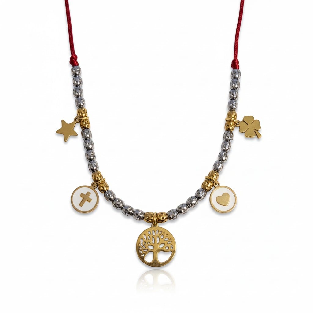 Collier femme Grigri Mode et Tendance Actuelle