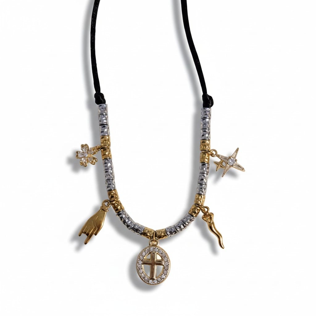 Collier Grigri Femme Pas Cher