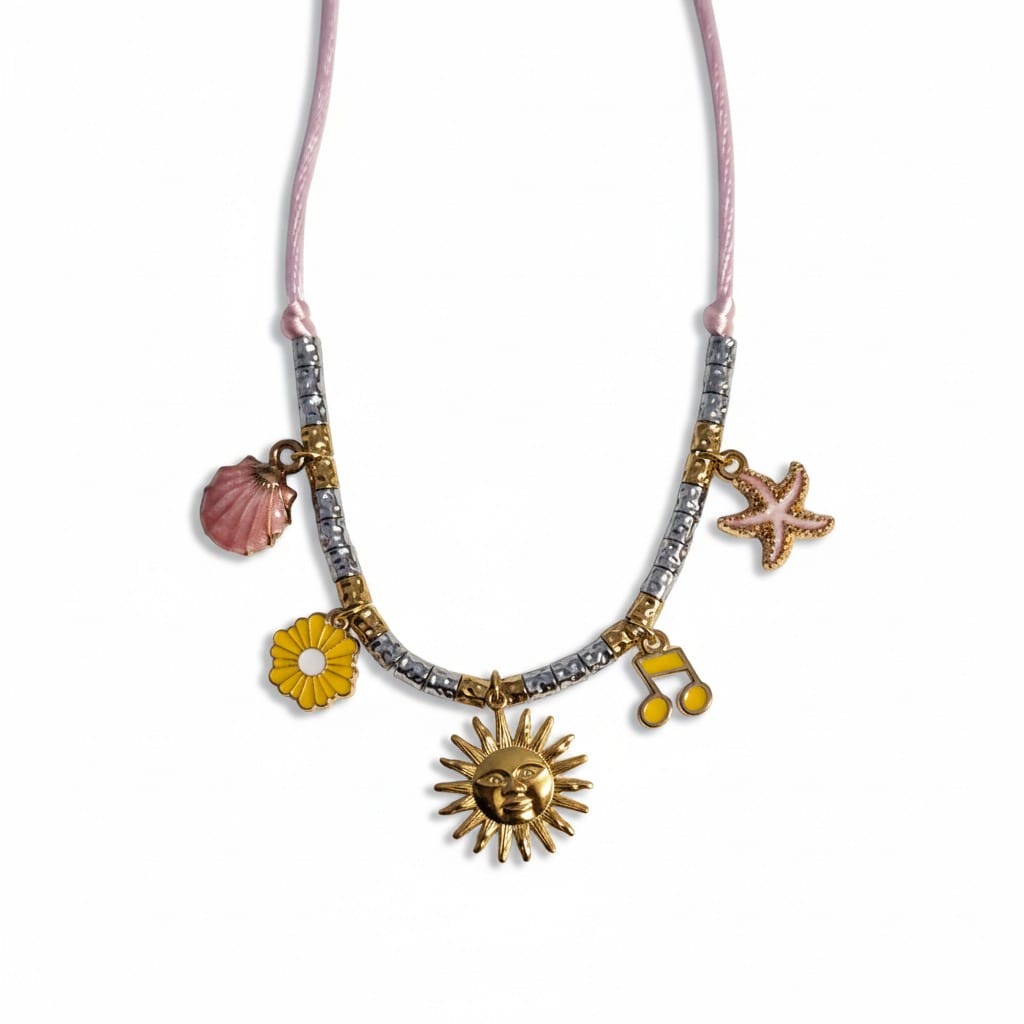 Collier Porte-Bonheur Femme Petit Prix