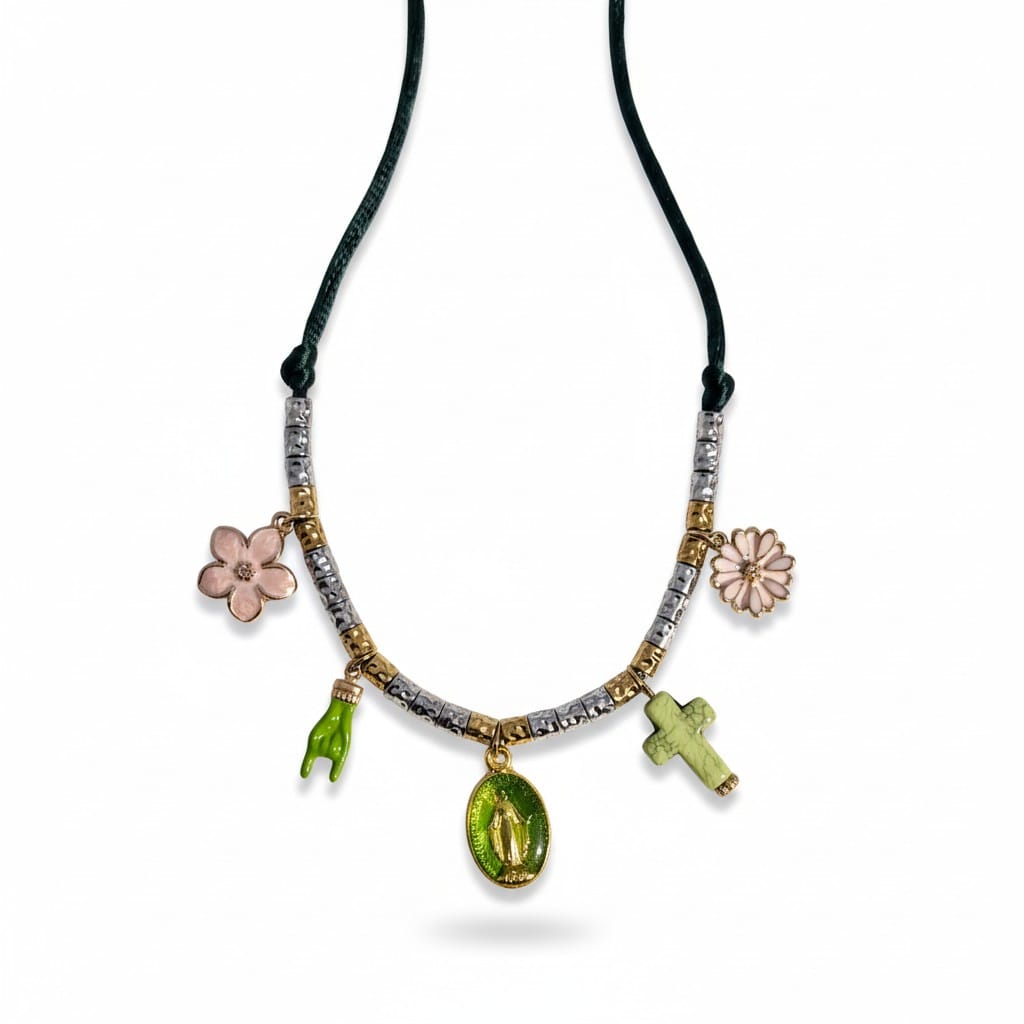 Collier Breloques femme Abordable Tendance