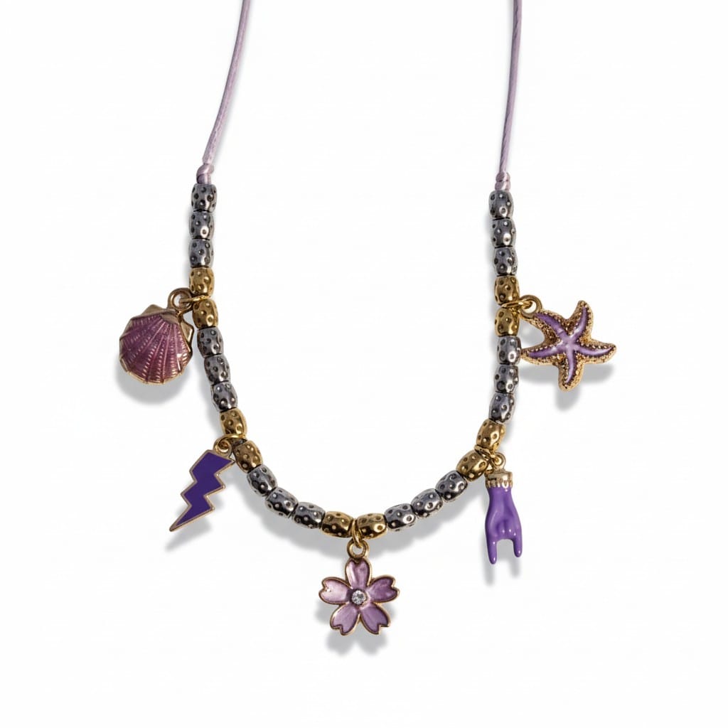 Collier Grigri Prix Doux Femme