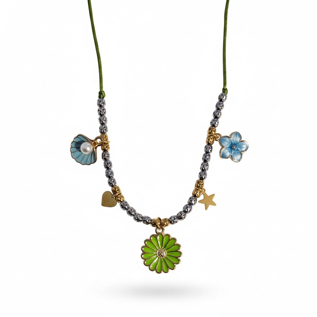 Bijou collier Fantaisie Pas Cher Porte-Bonheur
