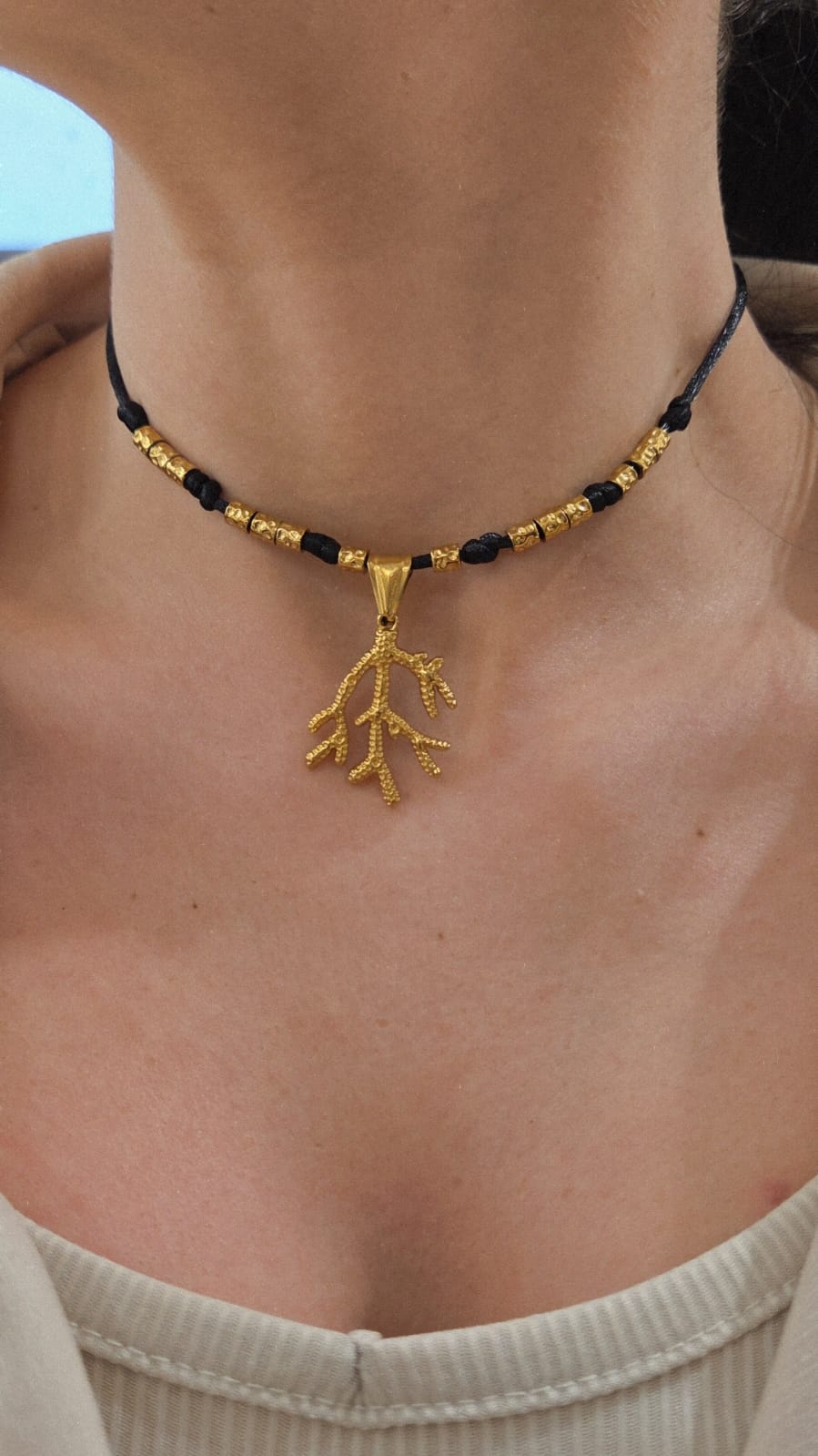 collier femme breloque été bijouterie