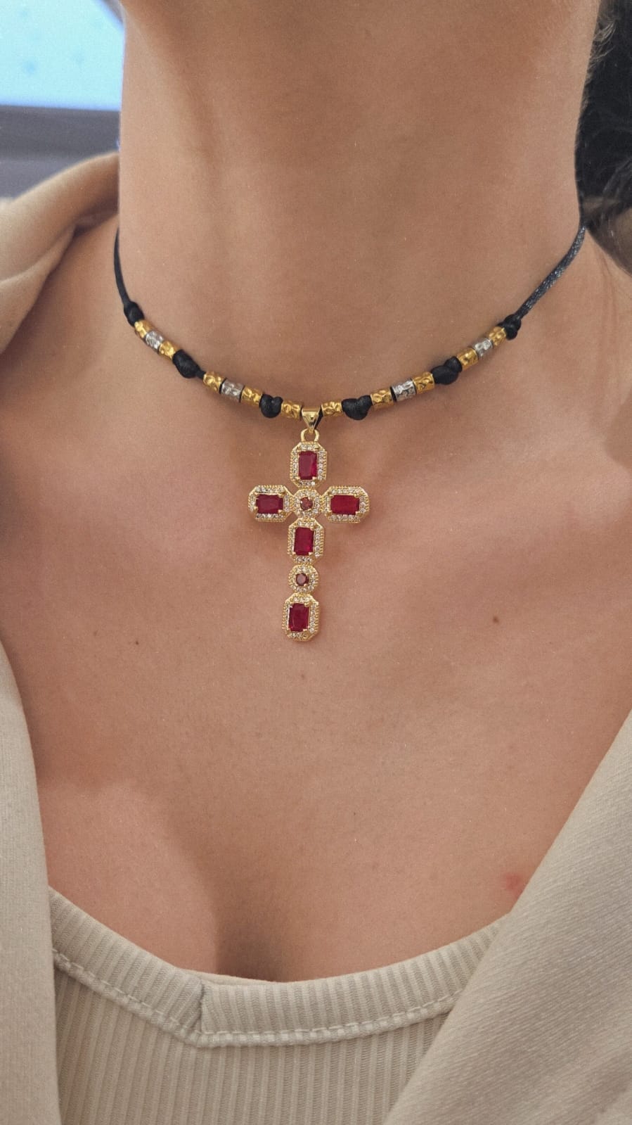 collier femme breloque médaille miraculeuse