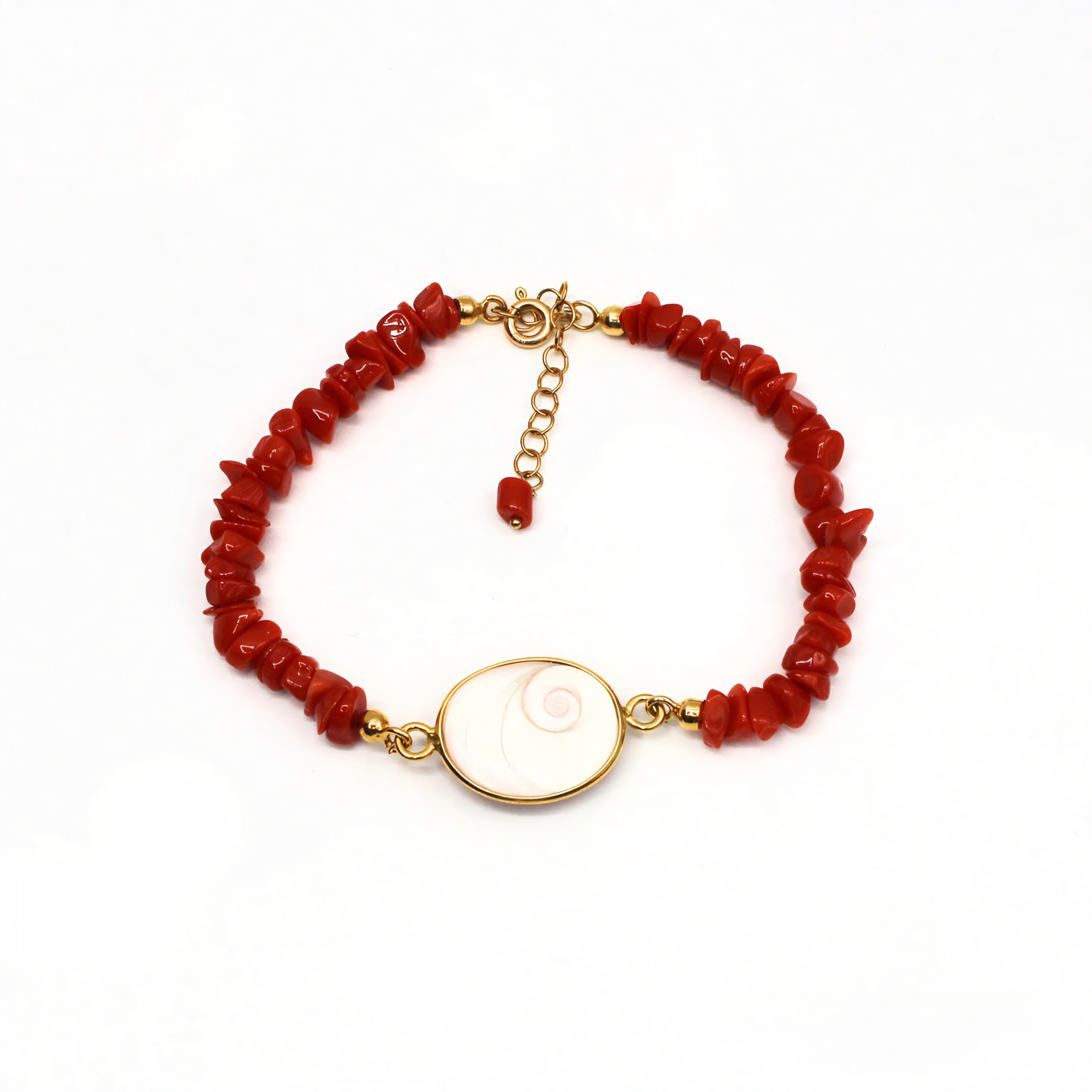 bracelet corail et osl