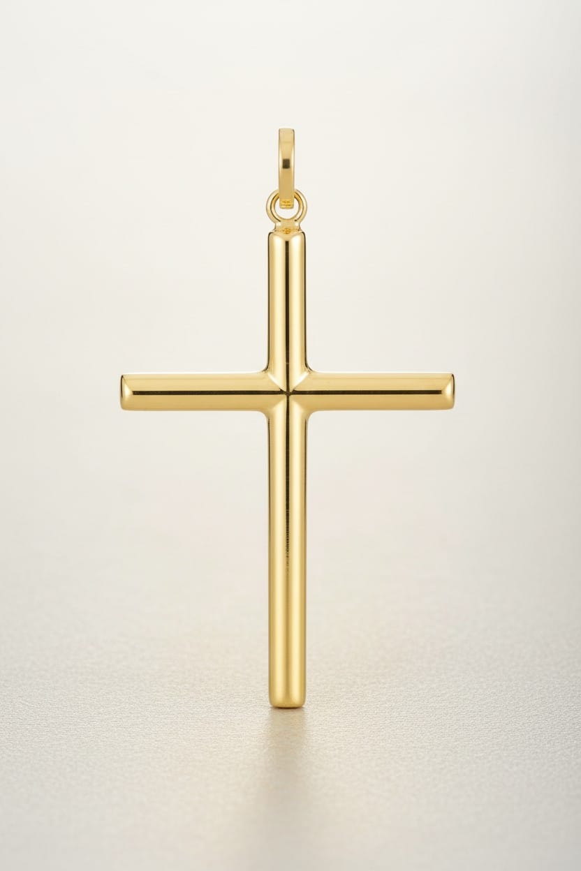 Croix en Or jaune 750