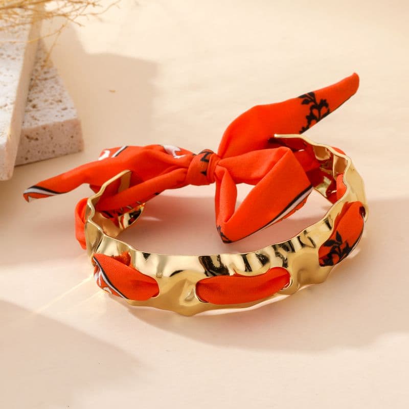 Jonc femme orange