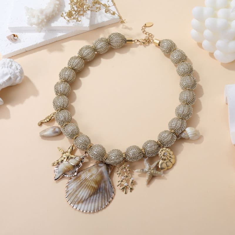 Collier personnalisé breloques femme