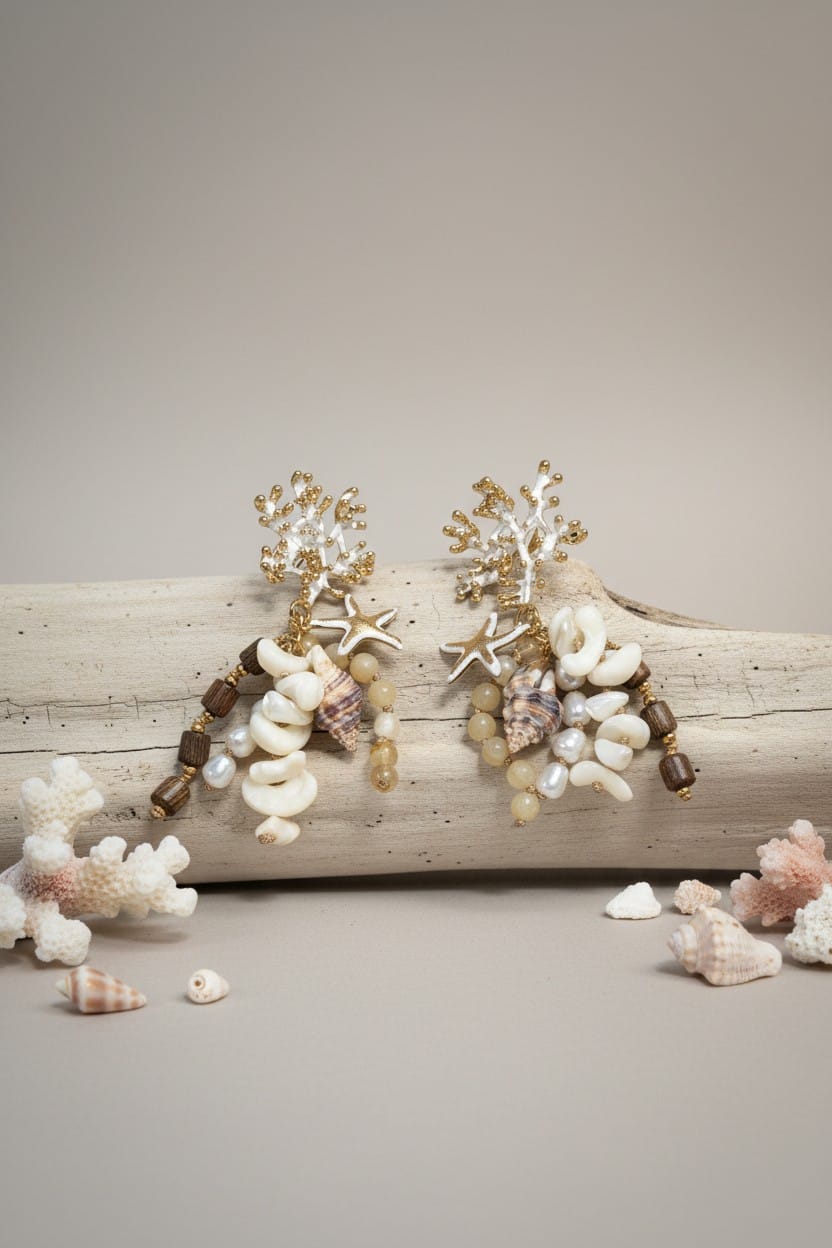 Boucles d'oreilles fantaisie acier inoxydable