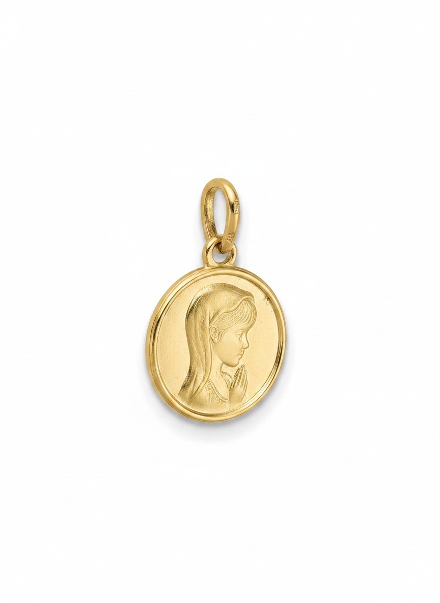 medaille-bapteme-vierge-marie-or-9k