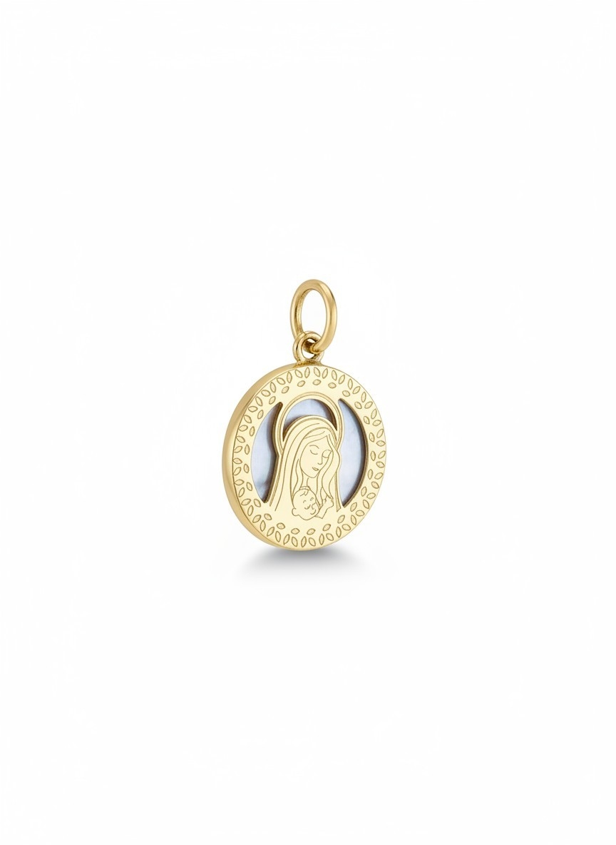 medaille-bapteme-vierge-a-l-enfant-or-18k