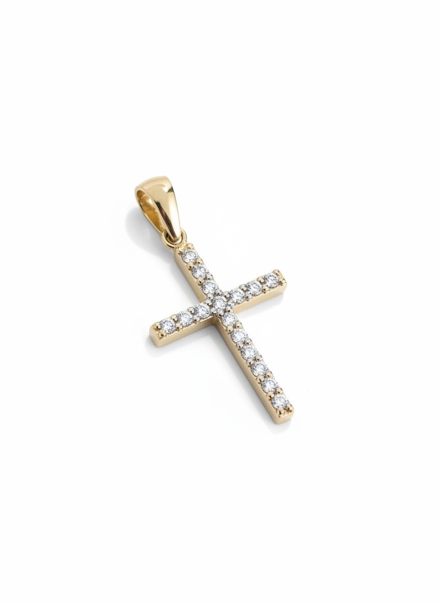 pendentif-croix-brillante-fine-or-18-carats