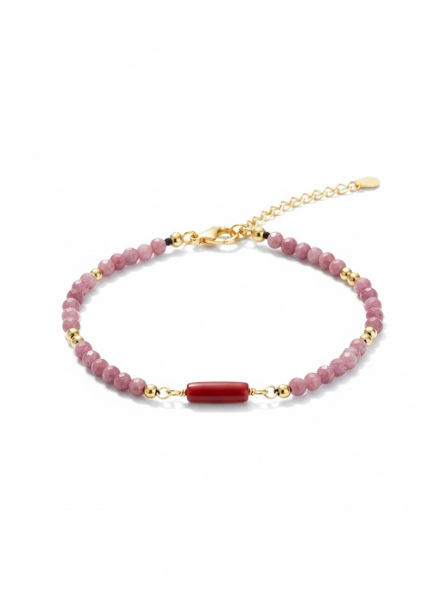 bracelet-jonc-argent-corail-rose-et-rouge
