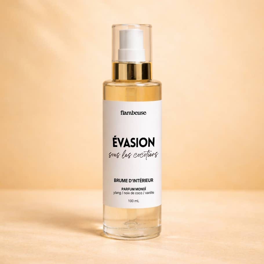 Brume dintérieur Parfum Monoi Evasion