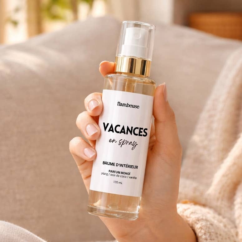 Brume dintérieur Parfum Monoî Vacances